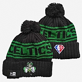 Boston Celtics Team Logo Knit Hat YD (7),baseball caps,new era cap wholesale,wholesale hats